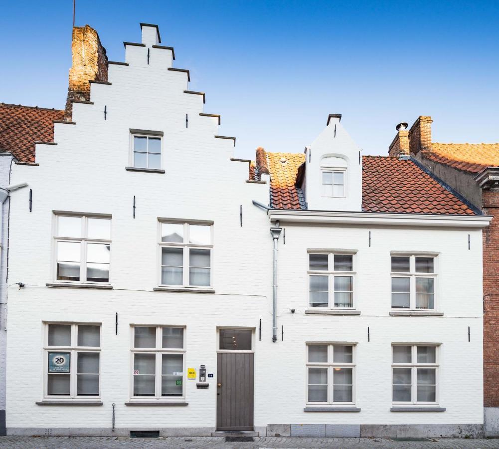 B&B Speelmansrei Brugge Eksteriør bilde
